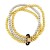 occidental style creative personality fashionins trend bracelet Metal beads multilayer braceletbre