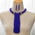 beads tassel necklace sweater chain exaggerating Africa customs necklace ecklace