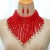 occidental style Nation necklace set Shells customs clavicle chainecklace