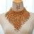 occidental style Nation necklace set Shells customs clavicle chainecklace