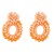 occidental style Bohemia geometry Round drop beads earringsins creative personality weave earringery