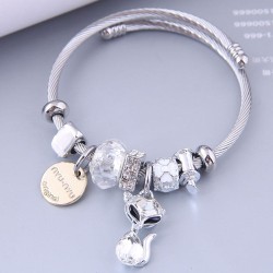 occidental style fashion  Metal all-Purpose watch-face  cat pendant accessorie..