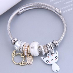 fashion  Metal all-Purpose angel cat more elements pendant accessories tempera..