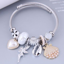  occidental style fashion  Metal all-Purpose Peach heart angel more elements p..