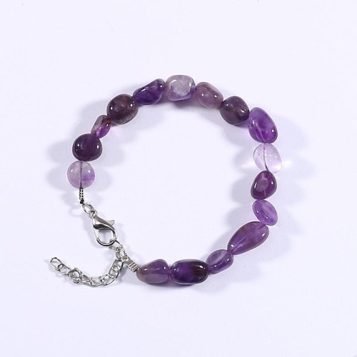 gravel bracelet  crystal handmade fashion bangle color gravel