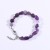 gravel bracelet  crystal handmade fashion bangle color gravel