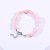 gravel bracelet  crystal handmade fashion bangle color gravel