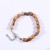 gravel bracelet  crystal handmade fashion bangle color gravel