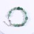 gravel bracelet  crystal handmade fashion bangle color gravel