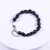 gravel bracelet  crystal handmade fashion bangle color gravel