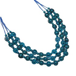 ethnic style Coir establishment necklace tassel sweater chain