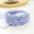 occidental style temperament width lady Headband brief pure color Cloth HeadbandF