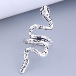 occidental style fashion  retro snake exaggerating temperament ring