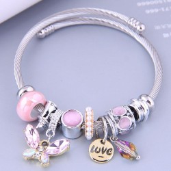 occidental style fashion  Metal all-Purpose butterflyLOVE drop more elements p..