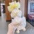 bow children hair clip  Korea super woman  set