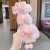  bow children hair clip  Korea super woman  set