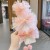  bow children hair clip  Korea super woman  set