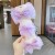  bow children hair clip  Korea super woman  set