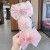  bow children hair clip  Korea super woman  set