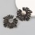 occidental style Alloy diamond Rhinestone sun flower earrings woman super arringearrings