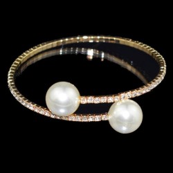 occidental style fashion multilayer Pearl diamond twining bracelet woman Korea..