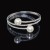 occidental style fashion multilayer Pearl diamond twining bracelet woman Korean style bride Pearl bangle