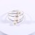 occidental style fashion multilayer Pearl diamond twining bracelet woman Korean style bride Pearl bangle