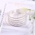 occidental style  bride Rhinestone Pearl multilayer bangle twining more row Pearl Rhinestone bracelet