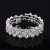  multilayer twining  bride all-Purpose diamond fully-jewelled elasticity bangle crystal bracelet woman