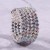  multilayer twining  bride all-Purpose diamond fully-jewelled elasticity bangle crystal bracelet woman