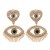 new exaggerating atmospheric eyes ear stud  occidental style original all-Purpose earrings woman
