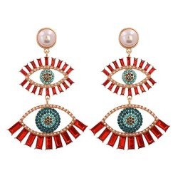 angel eyes earrings earring arring woman Korea personality ear stud