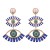 angel eyes earrings earring arring woman Korea personality ear stud