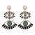 angel eyes earrings earring arring woman Korea personality ear stud