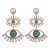 angel eyes earrings earring arring woman Korea personality ear stud