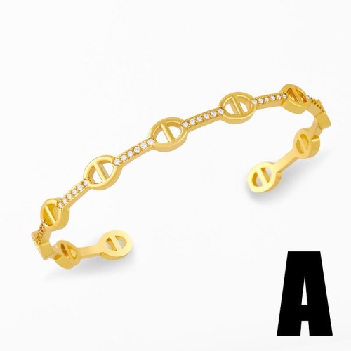 diamond watch-face opening bangle womanI occidental style personality exaggerating butterfly banglebrd