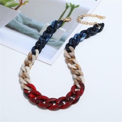 occidental style exaggerating multicolor mixed color color ethylic acid Acryli..