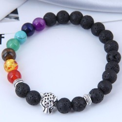 occidental style elements noble wind all-Purpose leopard head accessories brac..
