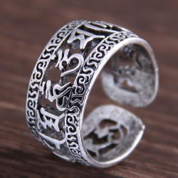 occidental style retro concise temperament exaggerating personality opening ri..