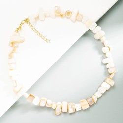  retro ethnic style personality geometry Colorful color Shells handmade beads ..