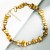  retro ethnic style personality geometry Colorful color Shells handmade beads necklace chain
