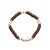  occidental style wind retro wind brief fashionO weave ethnic style lady