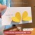 silver spring summer small fresh color geometry earrings color heart-shaped ear stud woman samll Earring