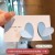 silver spring summer small fresh color geometry earrings color heart-shaped ear stud woman samll Earring
