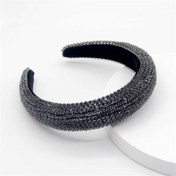  Rhinestone Headband Headband occidental style Ladies fully-jewelled Korean st..