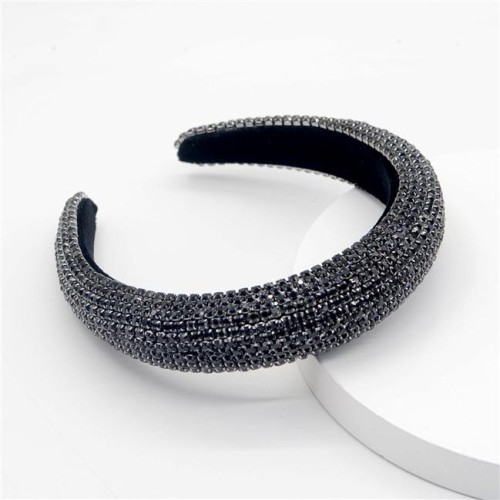 Rhinestone Headband Headband occidental style Ladies fully-jewelled Korean style fully-jewelled Headband