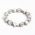 fashion bracelet Pearl diamond cross turquoise black wind high punk Rock