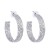occidental styleWI  exaggerating personality high retro wind all-Purpose ear stud
