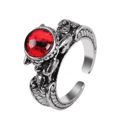 occidental style fashion retro personality creative eyes temperament opening r..