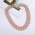 occidental style fashion exaggerating retro ethnic style Metal textured short style necklace exaggerating
